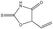 L-5-VINYL-2-THIOOXAZOLIDONE 结构式