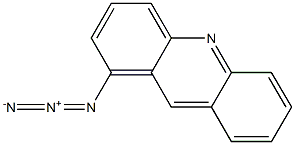 AZIDOACRIDINE 结构式