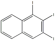 TRI-IODONAPHTHALENE 结构式