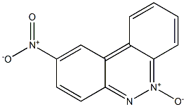 2-NITROBENZO[C]CINNOLINE-6-OXIDE 结构式