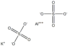 硫酸铝钠 结构式
