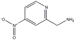 (4-Nitropyridin-2-yl)methylamine 结构式