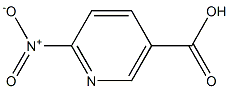 2-Nitro-5-pyridinecarboxylicacid 结构式