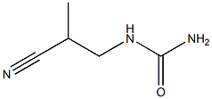 2-氰丙酰脲 结构式