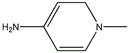 4-Amino-1-methylpyridine 结构式