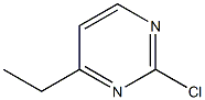 2-Chloro-4-ethylpyrimidine 结构式