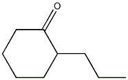 丙基环己酮 结构式