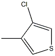4-氯-3-甲基噻吩 结构式