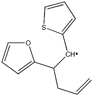 (1-Furan-2-yl-but-3-enyl)-thiophen-2-ylmethyl- 结构式