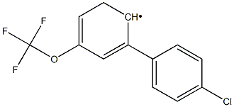 (4-Chloro-phenyl)-(4-trifluoromethoxy-phenyl)- 结构式