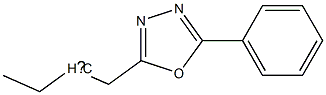 (5-Phenyl-[1,3,4]oxadiazol-2-ylmethyl)-propyl- 结构式