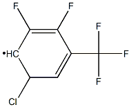 (6-Chloro-2,3-difluoro-4-trifluoromethyl-phenyl)- 结构式