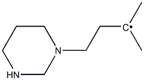 Dimethyl-[3-(tetrahydro-pyrimidin-1-yl)-propyl]- 结构式