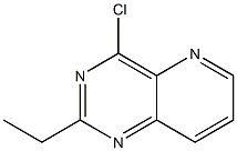 4-chloro-2-ethylpyrido[3,2-d]pyrimidine 结构式