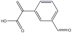 3-Benzoyal acrylic acid 结构式