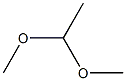 Acetaldehyde di methyl acetel 结构式