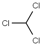 CHLOROFORM (1MG/ML IN METHANOL) 结构式