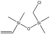 1-VINYL-3-(CHLOROMETHYL)TETRAMETHYLDISILOXANE 结构式