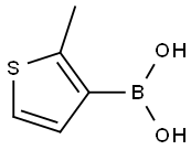 2-甲基噻吩-3-硼酸 结构式