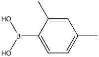 4-二甲基苯硼酸 结构式