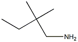 1-amino-2,2-dimethylbutane 结构式