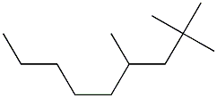 2,2,4-trimethylnonane 结构式