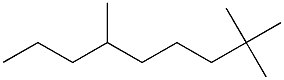 2,2,6-trimethylnonane 结构式