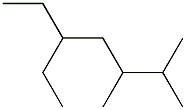 2,3-dimethyl-5-ethylheptane 结构式