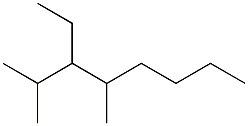 2,4-dimethyl-3-ethyloctane 结构式