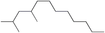 2,4-dimethyldodecane 结构式