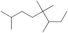 2,5,5,6-tetramethyloctane 结构式