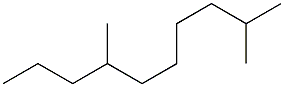 2,7-dimethyldecane 结构式