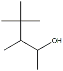 3,4,4-trimethyl-2-pentanol 结构式