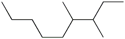 3,4-dimethylnonane 结构式