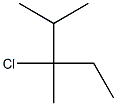 3-chloro-2,3-dimethylpentane 结构式