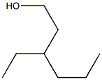 3-ethyl-1-hexanol 结构式