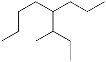 3-methyl-4-propyloctane 结构式