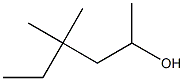 4,4-dimethyl-2-hexanol 结构式