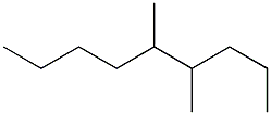 4,5-dimethylnonane 结构式