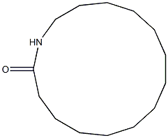 AZACYCLOPENTADECAN-15-ONE 结构式