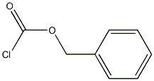 BENZYL CHLORFORMATE 结构式