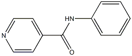 PHENYL ISONICOTINAMIDE 结构式