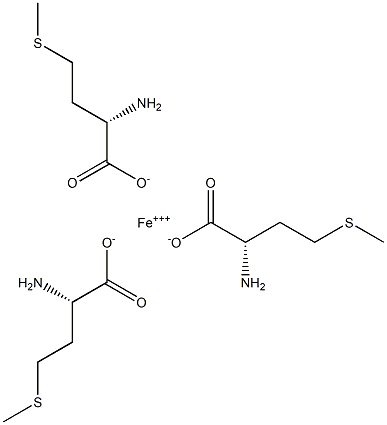 IRON METHIONINE 结构式