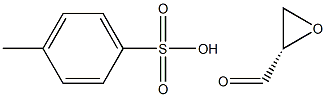 (S) -GLYCIDAL TOSYLATE 结构式