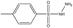 PARA TOLUENE SULPHONYL HYDRAZIDE 结构式