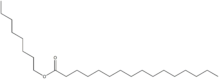 N-OCTYL PALMITATE 结构式