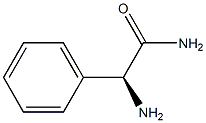 L-ALPHA-PHENYLGLYCINAMIDE 结构式