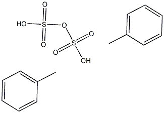 P-TOLUENE SULPHORIC ACID ANHYDRIDE 结构式