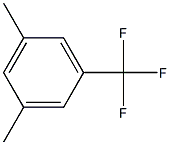 3-METHYL-5 TRIFLUOROMETHYL TOLUENE 结构式