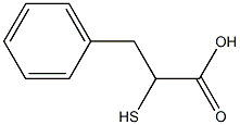 2 - BENZYL THIOGLYCOLIC ACID 结构式